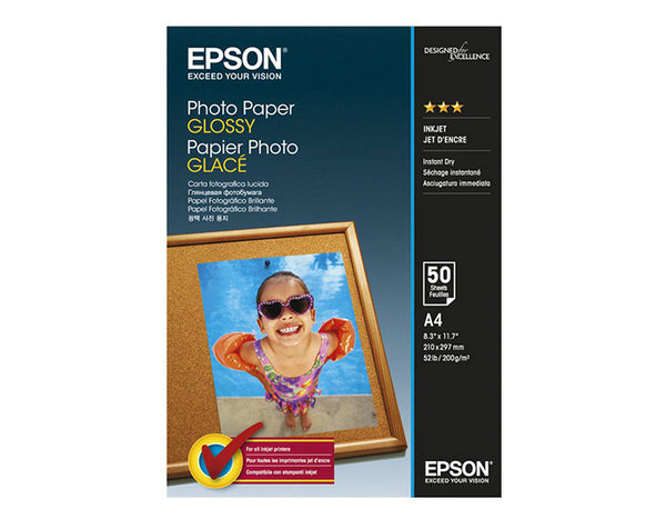 EPSON GLOSSY PHOTO PAPER A4 /50