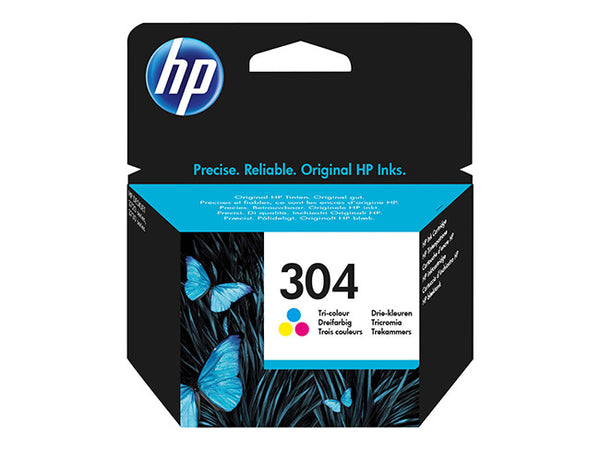 HP N9K05AE TRI-COLOR INK 304