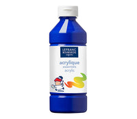 AKRYYLIVÄRI 500ML SININEN