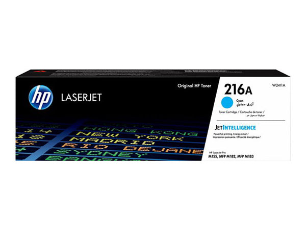 HP W2411A LASERVÄRI 216A CYAN 0,85K