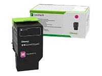 LEXMARK 78C2XME LASERVÄRI MAGENTA 5K