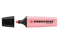 STABILO BOSS 70/129 PASTEL PINK BLUSH [10KPL/Erä]