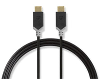 NEDIS USB 3.1 KAAPELI C UROS - C UROS 1M
