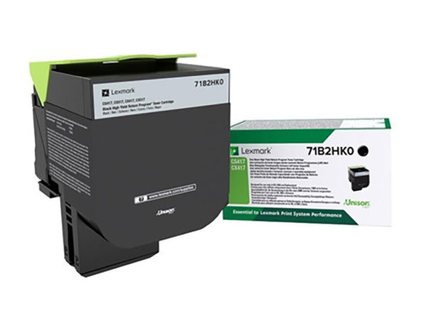LEXMARK 71B2HK0 LASERVÄRI BLACK 6K