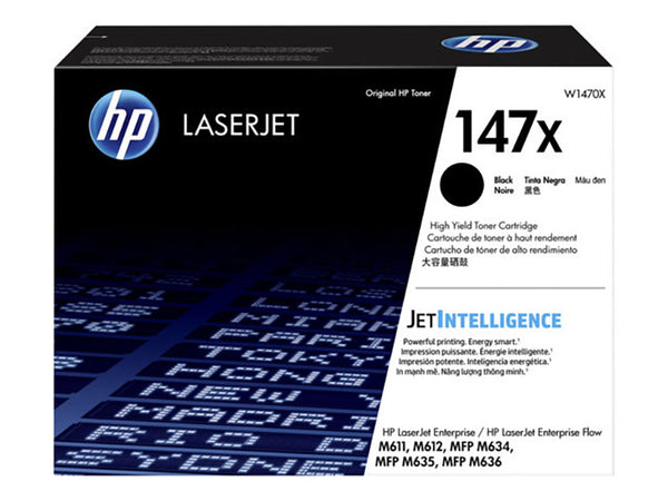 HP W1470X LASERVÄRI BLACK 147X 25,2K
