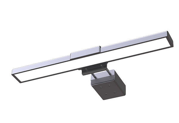 UNILUX TRAVELLIGHT LED VALAISIN MUSTA