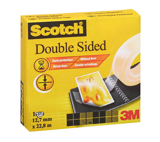 SCOTCH 665 2-PUOL. 12MMX23M KESKIÖ 25MM