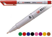 STABILO OHPEN 851/36S VESIL. VIHREÄ [10KPL/Erä]