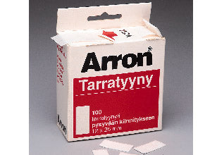 ARRON TARRATYYNY 12X25MM /100