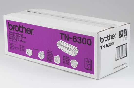 BROTHER TN-6300 LASERVÄRI BLACK 3K