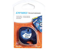 DYMO LETRATAG TEIPPI MUSTA/VALK.91221