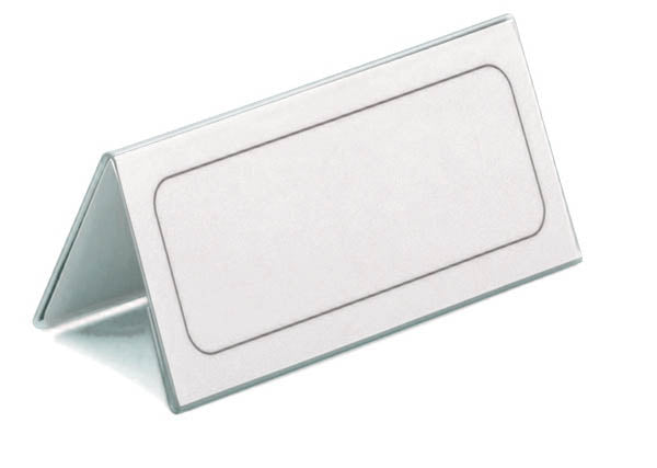 DURABLE 8052 PÖYTÄNIMIKILPI 210X61MM/25