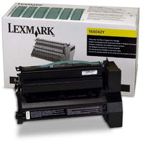 LEXMARK 15G042Y LASER YELLOW C752 15K