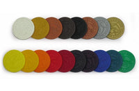PEITEVÄRI 42MM NO13 KROMINKELTAINEN /10