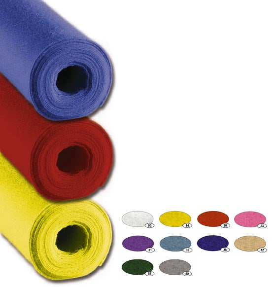 ASKARTELUHUOPA 45CMX5M 150G VALKOINEN