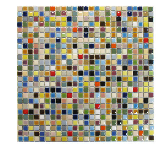 MOSAIIKKIPALAT 11X11MM VÄRILAJITELMA/900
