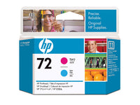 HP C9383A NO.72 TULOSTUSPÄÄ MAGENTA&CYAN