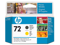 HP C9384A NO.72 TULOSTUSPÄÄ BLACK&YELLOW