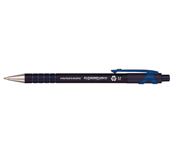 PAPERMATE FLEXGRIP ULTRA RT KUULAK. SIN. [12KPL/Erä]