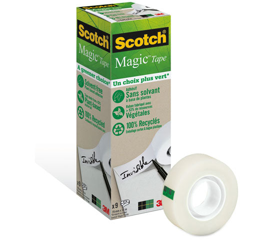 SCOTCH MAGIC 900 19MMX33M TEIPPI EKOMAX [9RLL/Erä]