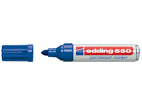 EDDING 550 PERM. MARKER 3,5MM SININEN [10KPL/Erä]