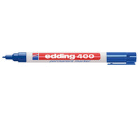 EDDING 400 PERMANENT MARKER 1MM SININEN [10KPL/Erä]