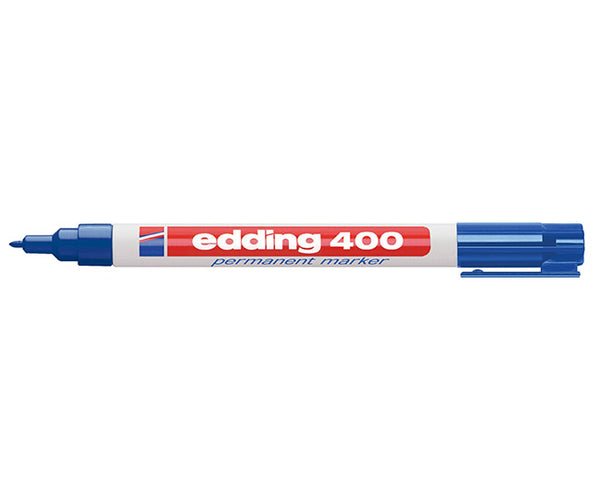 EDDING 400 PERMANENT MARKER 1MM SININEN [10KPL/Erä]