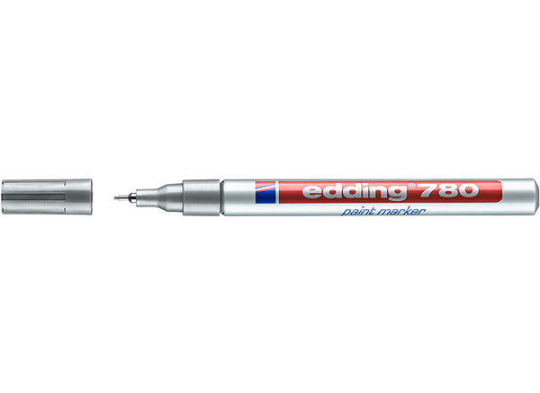 EDDING 780 PAINT MARKER 0,8MM HOPEA [10KPL/Erä]