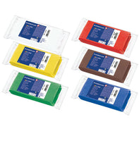 STAEDTLER MUOVAILUVAHA 1KG PUNAINEN