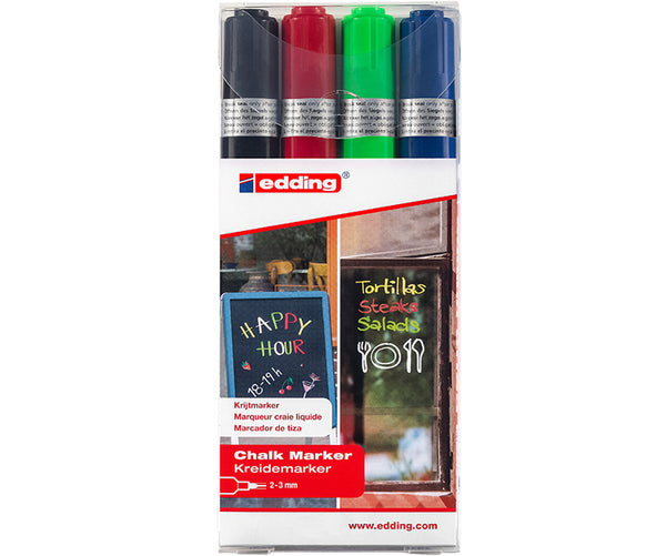 EDDING 4095 CHALK MARKER 2-3MM LAJ. /10