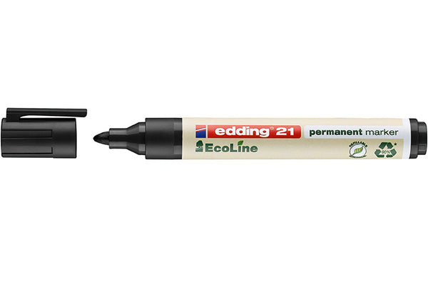 EDDING 21 ECOLINE PERM.MARK 1,5-3MM MU [10KPL/Erä]