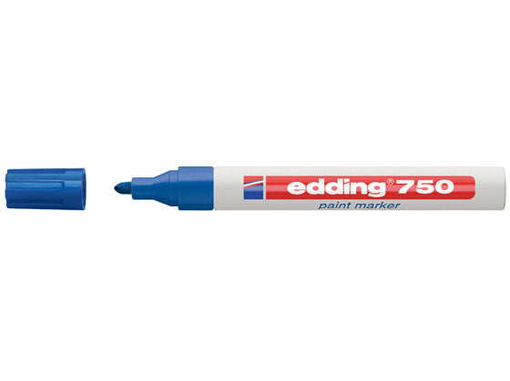 EDDING 750 PAINT MARKER 2-4MM SININEN [10KPL/Erä]