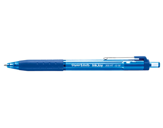 PAPERMATE INKJOY 300 RT M KUULAKYNÄ SIN. [12KPL/Erä]