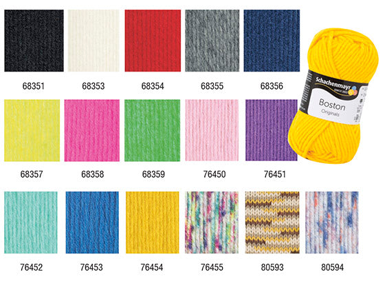 BOSTON NEULELANKA 50G TUMMANSININEN [10KPL/Erä]