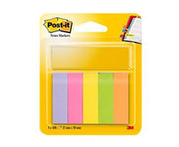 POST-IT MERKKAAJAT NEONVÄRILAJ 15X50MM [12SRJ/Erä]