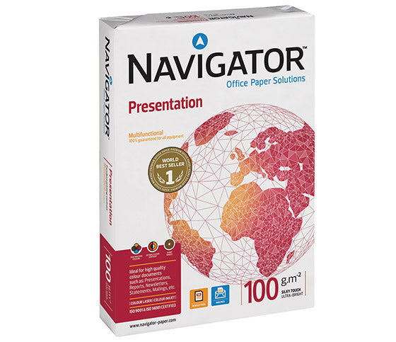 NAVIGATOR PRESENTATION 100G A4 /500 [5RSI/Erä]
