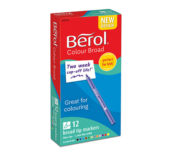 BEROL COLOURBROAD HUOPAKYNÄ 12-V.