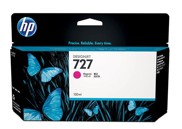 HP B3P20A INK CARTR. #727 MAGENTA 130ML