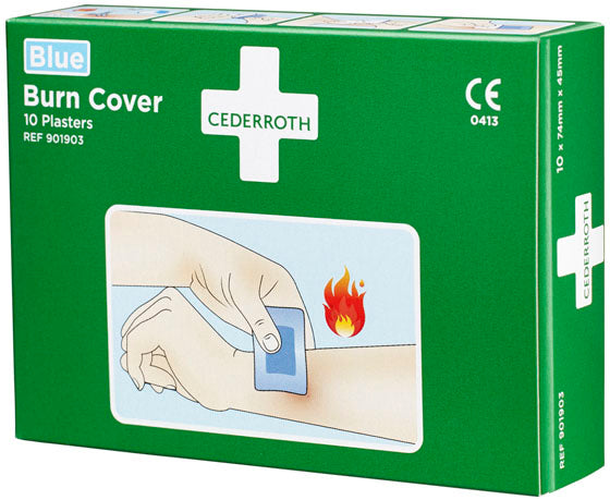 CEDERROTH BURN GEL PALOVAMMALAASTARI /10