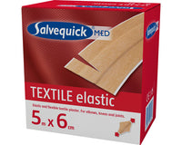 SALVEQUICK TEXTILE ELASTIC LAASTARI 5M