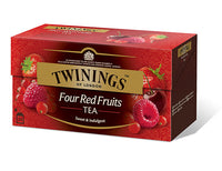 TWININGS FOUR RED FRUITS PUSSITEE /25