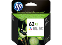 HP C2P06AE VÄRIPATRUUNA TRI-COL #62XL