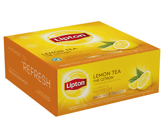 LIPTON LEMON TEA PUSSITEE /100