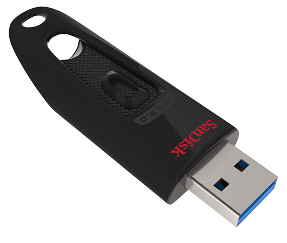 SANDISK ULTRA USB 3.0 FLASH DRIVE 64GB