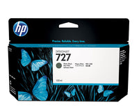 HP B3P22A INK CART MATT BLACK #727 130ML
