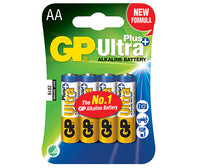 GP ULTRA PLUS ALK.AA-PARISTO 15AUP/LR6/4