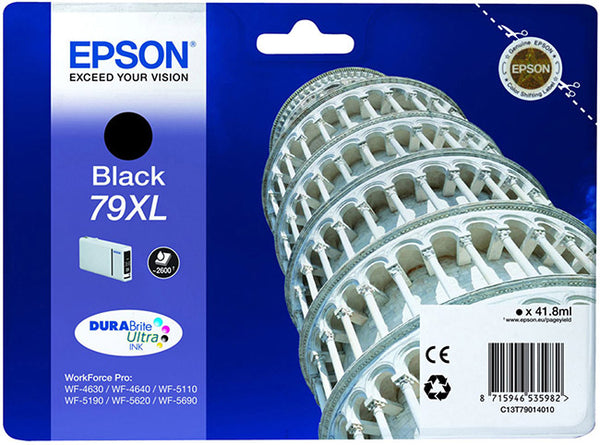 EPSON C13T79014010 VÄRIP.BLACK 79XL 2,6K