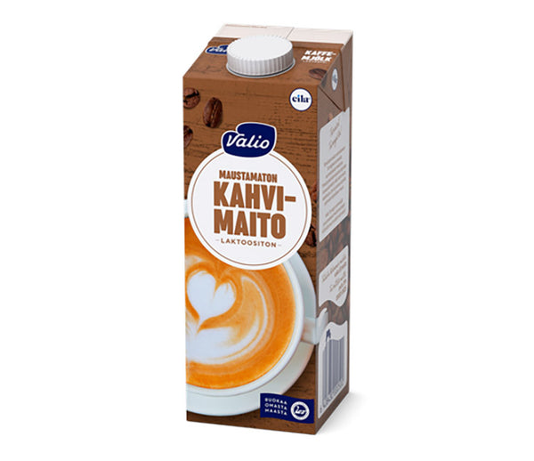 VALIO KAHVIMAITO UHT LAKTOOSITON 1L [10TLK/Erä]