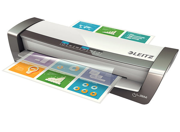 LEITZ I-LAM OFFICE PRO A3 SILVER