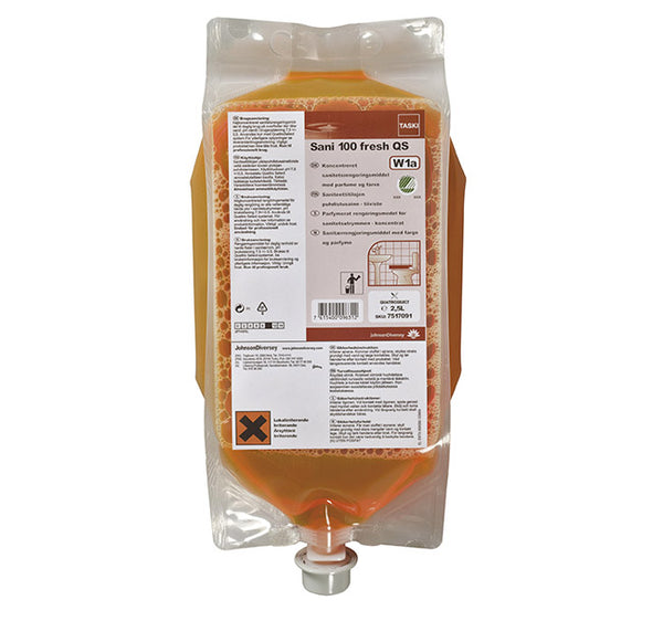 SANI 100 PUR-ECO QS PUHDISTUSAINE 2,5
